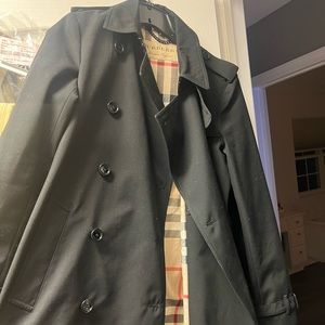 Burberry trench coat